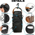 Large Capacity Magnetic Gym Bag with Water Bottle Holder Magnetic Gym Bag Richie's