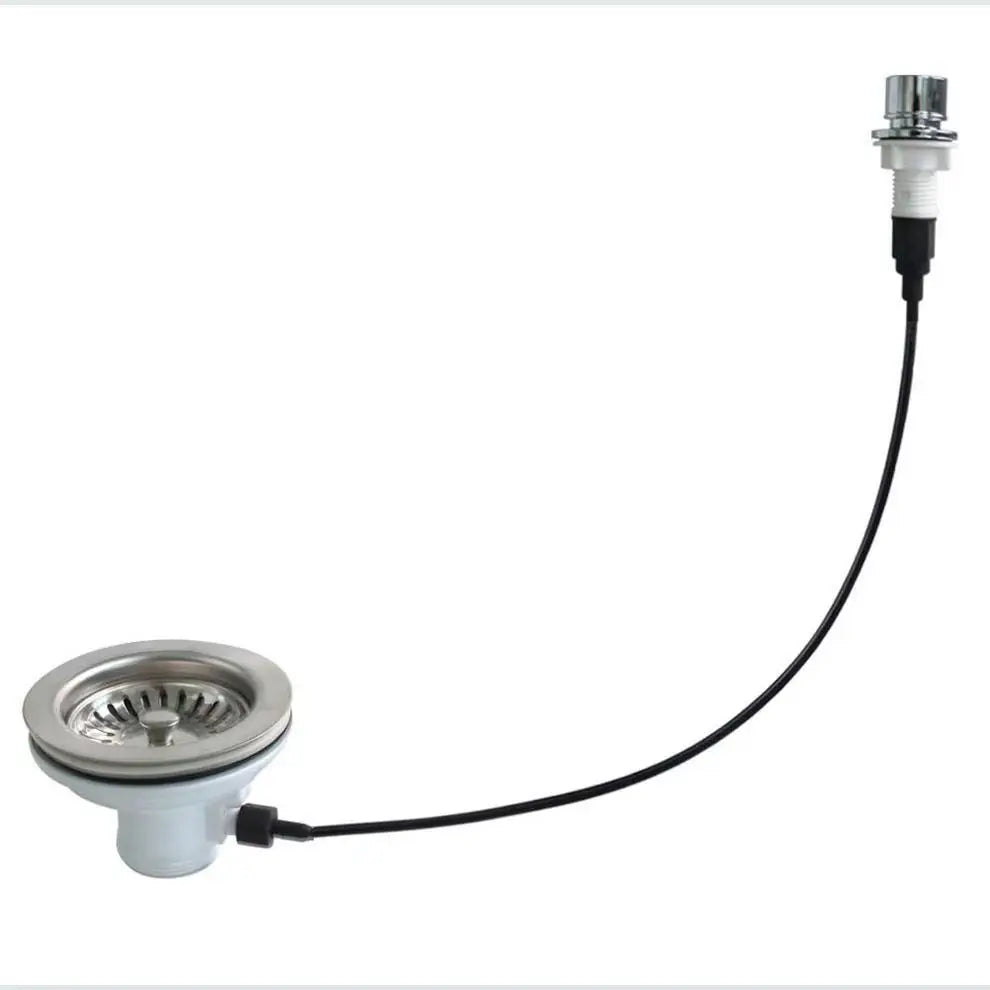 Ceramic Mop Pool Sink | One-Button Auto Drain System Utility Mop Sink Richie's