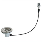 Ceramic Mop Pool Sink | One-Button Auto Drain System Utility Mop Sink Richie's