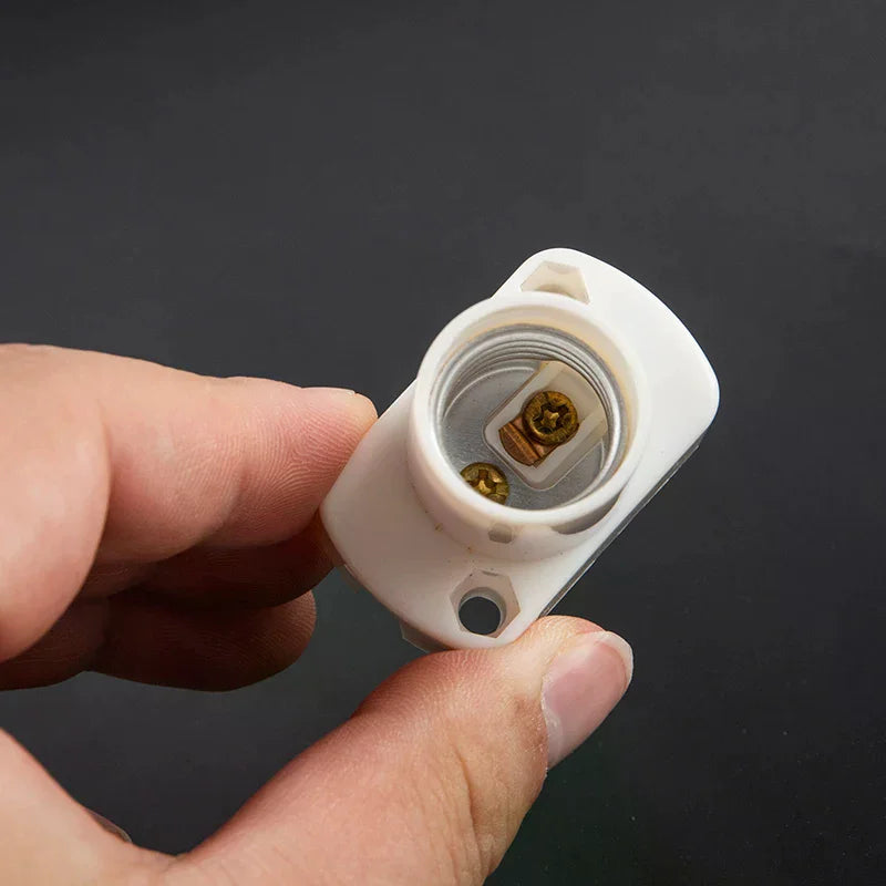 E12 E14 E17 Mini Screw Lamp Base Bulb Socket Holder Adapter Lamp Socket Adapter Richie's