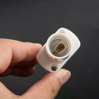 E12 E14 E17 Mini Screw Lamp Base Bulb Socket Holder Adapter Lamp Socket Adapter Richie's
