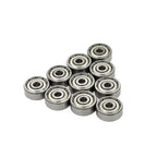 10 Pcs 695ZZ Micro Ball Bearings 4mm Inner Diameter High Speed DIY Micro Ball Bearings Richie's