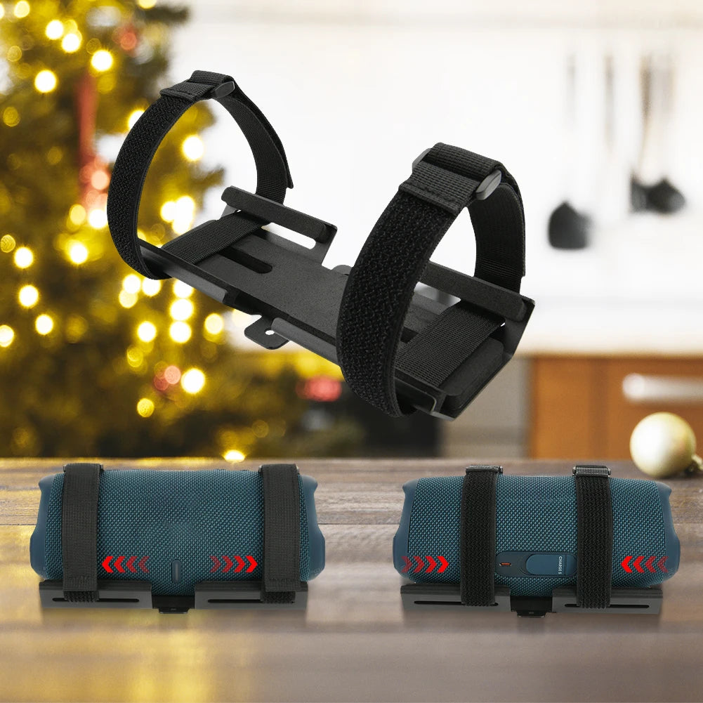Metal Speaker Mount Holder Adjustable Strap for JBL Charge & Flip Speaker Mount Holder Richie's