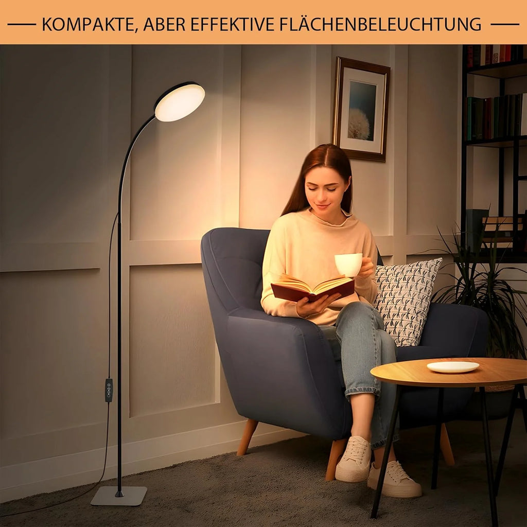 KEBINCPLED Circular LED Floor Lamp USB Dimmable 180 LEDs LED Floor Lamp Richie's