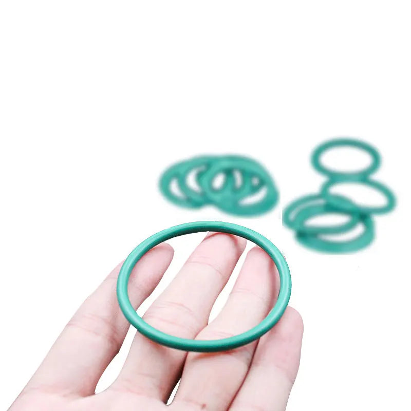 Green FKM O-Rings CS 1.9/2.2/4mm Fluoro Rubber Sealing Gaskets Rubber Sealing O-Rings Richie's
