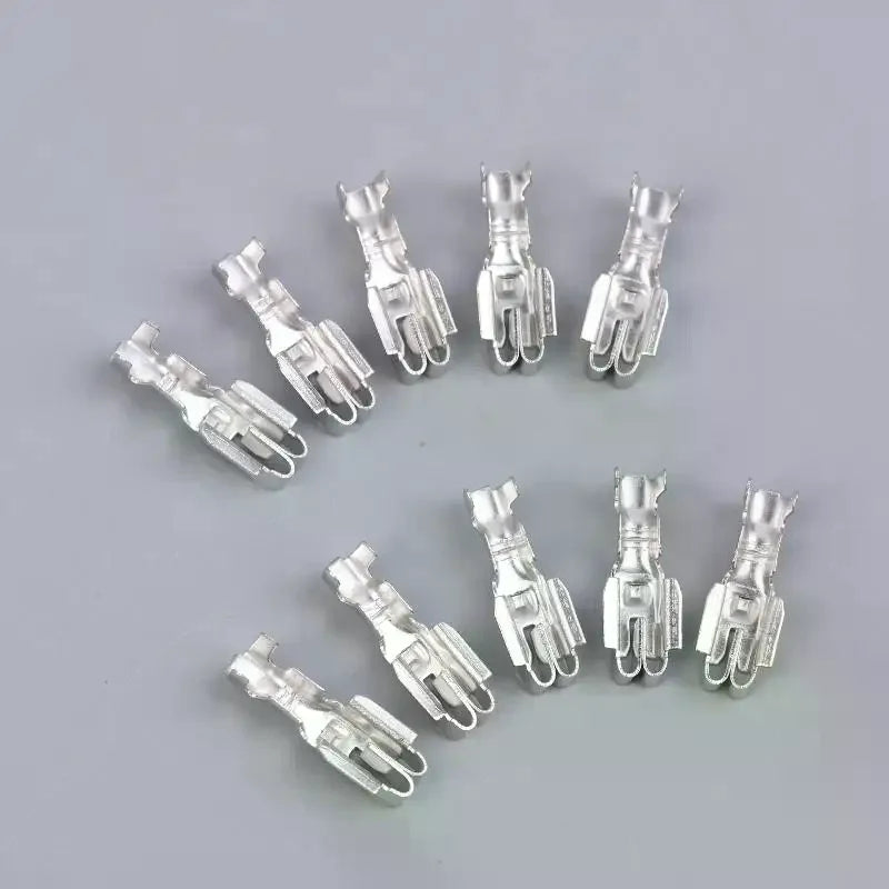 10/20Pcs Automotive Fuse Holder Terminals Metal BX2091C Fuse Holder Terminal Richie's