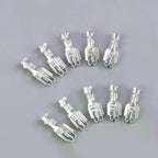 10/20Pcs Automotive Fuse Holder Terminals Metal BX2091C Fuse Holder Terminal Richie's