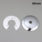 Aluminum Arc Cap Glass Globe Lampshade Holder – Flying Saucer Lampshade Holder Cap Richie's 60mm Silver