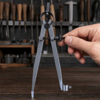 Carbon Steel Spring Divider 150mm Scribing Tool Precision Compass Spring Divider Compass Richie's