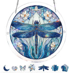 83-Piece Acrylic Puzzle Suncatcher – UV Printed Window Hanging Suncatcher Puzzle Richie's 4