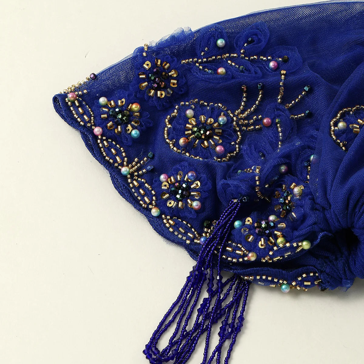 Muslim Pearl Lace Inner Cap – Elastic Islamic Headwear for Women Islamic Inner Cap Richie's