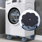 Anti-Vibration Washing Machine Foot Pads – Adjustable Anti-Slip Appliance Foot Pad Richie's