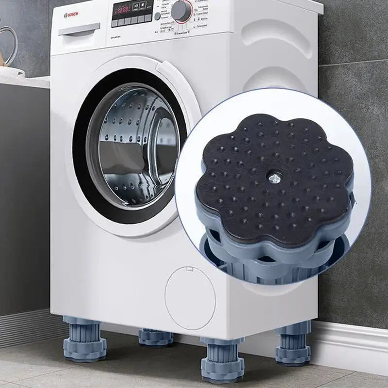 Anti-Vibration Washing Machine Foot Pads – Adjustable Anti-Slip Appliance Foot Pad Richie's