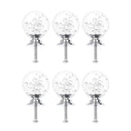 6-Pack Crystal Bubble Ball Cabinet Knobs & Dresser Handles Cabinet Knobs Richie's