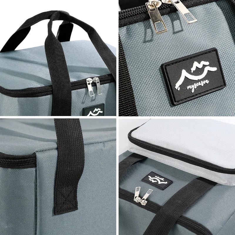 Portable Insulated Thermal Lunch Bag Waterproof Cooler Food Box Insulated Lunch Bag Richie's