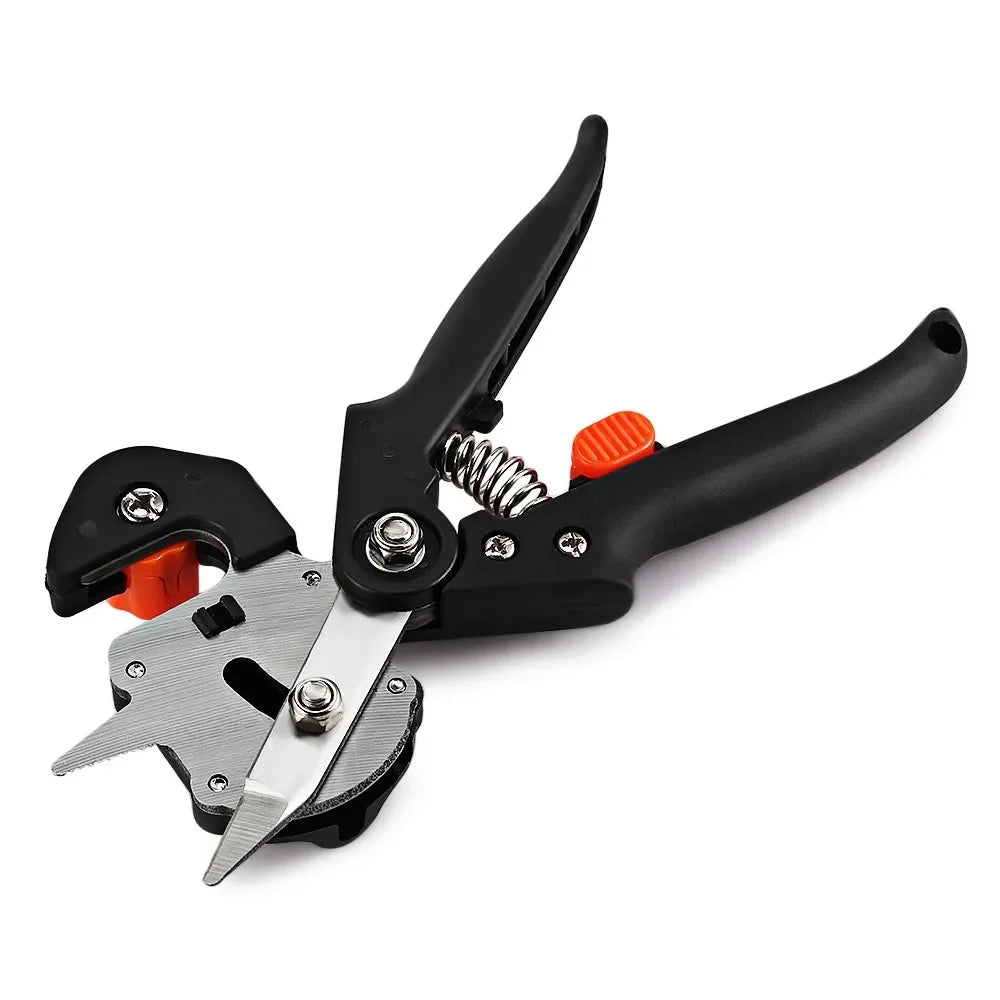 TOTNEND Grafting Pruning Shears Set + 2 Blades | Garden Tool Grafting Pruning Shears Richie's