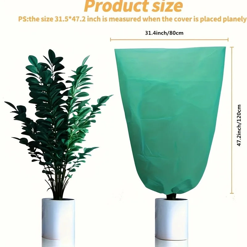 Plant Frost Protection Bags – Tree & Shrub Winter Covers Plant Frost Cover Richie's