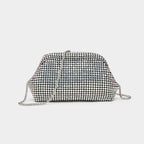Luxury Rhinestone Cloud Clutch Bag – Glitter Evening Purse Evening Clutch Bag Richie's ABsliver