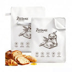 Reusable Beeswax Bread Bag – Organic Linen Sourdough Storage Bread Storage Bag Richie's 1