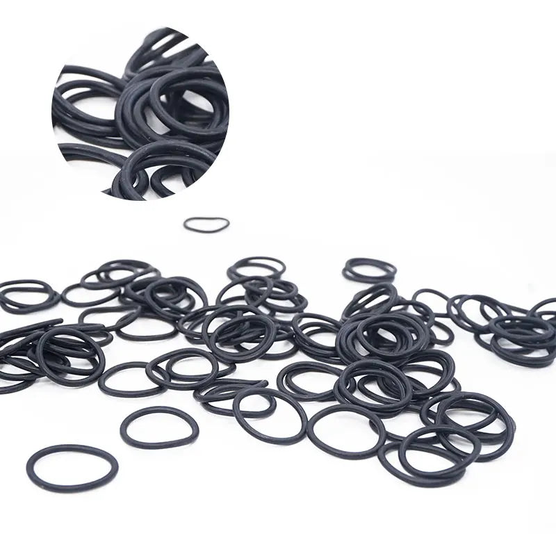 30Pcs NBR O-Ring Seals CS1.5mm OD11-20mm Oil-Resistant Nitrile Rubber O-Ring Seals Richie's