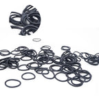 30Pcs NBR O-Ring Seals CS1.5mm OD11-20mm Oil-Resistant Nitrile Rubber O-Ring Seals Richie's