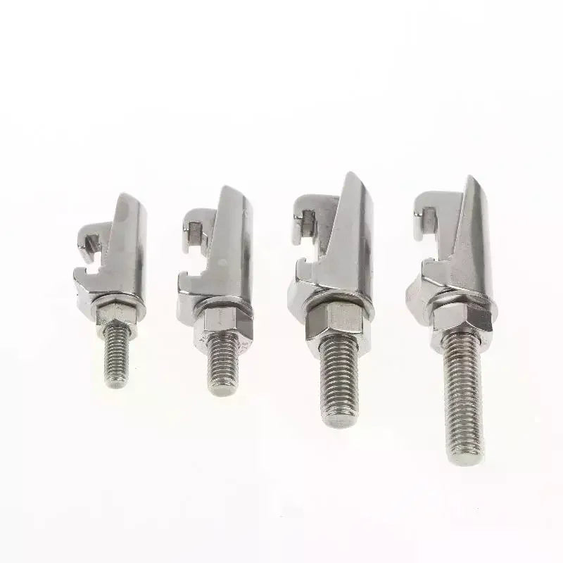 Stainless Steel Vacuum Clamp M8 M10 M12 ISO Double Claw Flange Vacuum Clamp Richie's