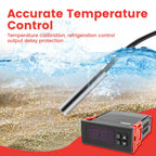 4-Pack Digital Temperature Controller Thermostat for Incubator Temperature Controller Richie's