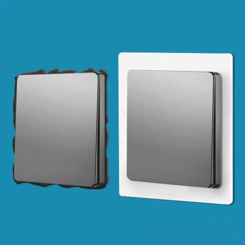Plastic Wall Switch Cover Panel Universal Frame Bottom Box Switch Cover Panel Richie's