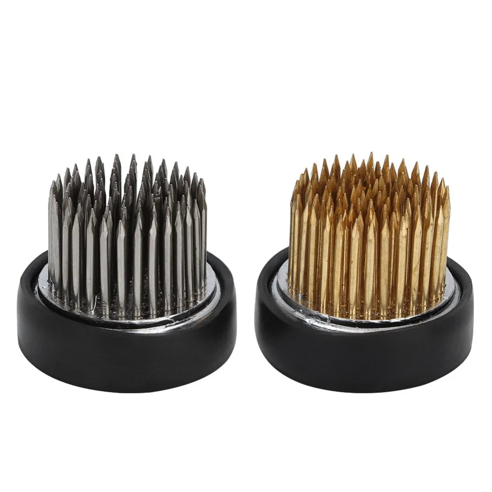 2PCS Round Flower Frog Kenzan – Copper & Stainless Steel Floral Kenzan Tool Richie's