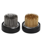 2PCS Round Flower Frog Kenzan – Copper & Stainless Steel Floral Kenzan Tool Richie's