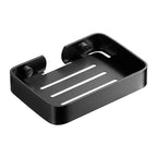 Black Aluminum Wall Mounted Soap Dish Holder – Bathroom Basket Soap Dish Holder Richie's