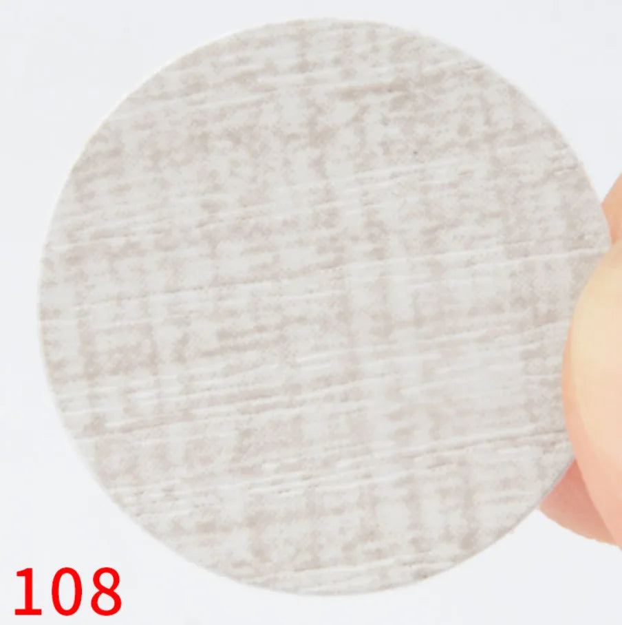 54pcs Self-Adhesive Screw Cap Cover Stickers – Furniture PVC
