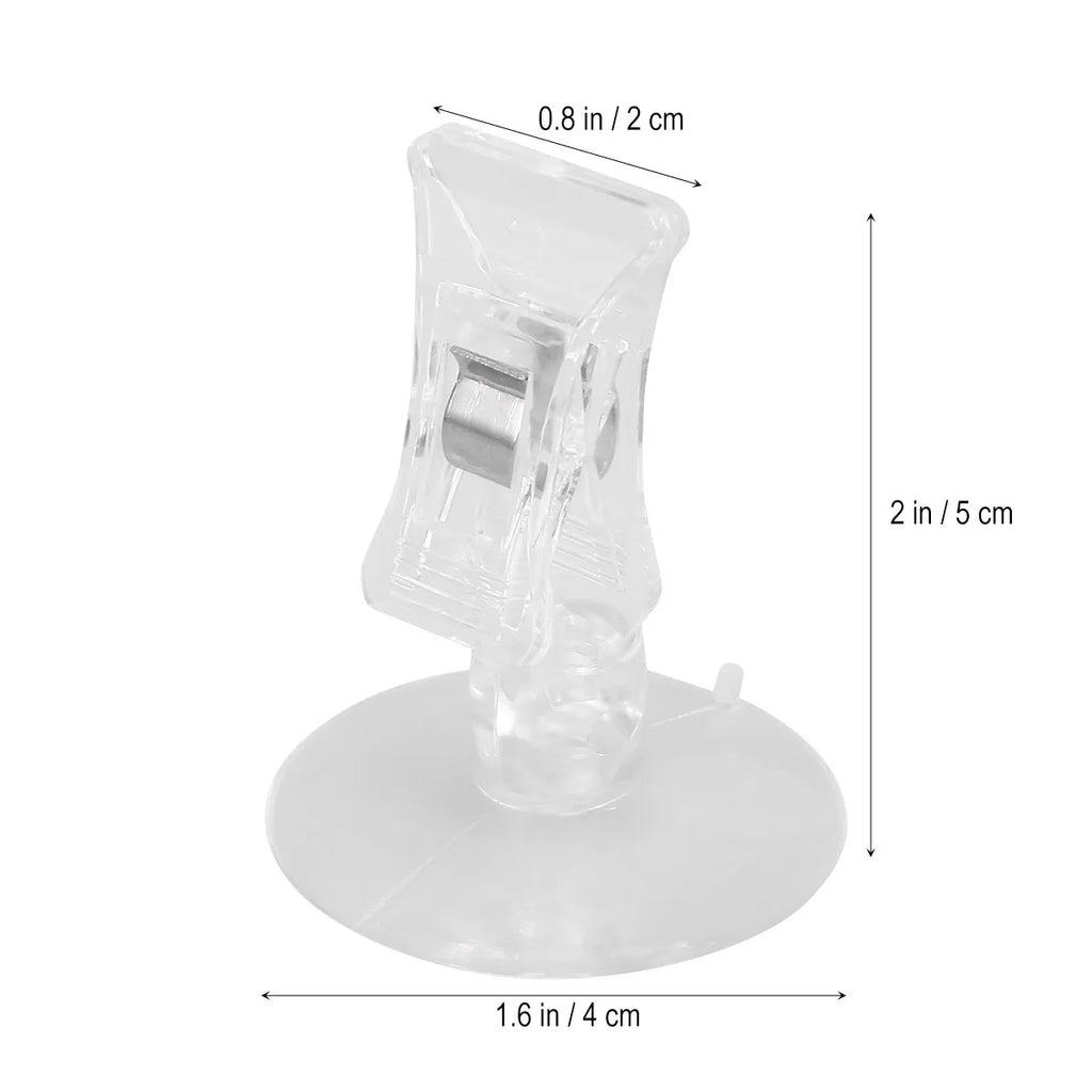 8-Pack Aquarium Feeding Clips with Suction Cup | Seaweed Veggie Holder Aquarium Feeding Clip Richie's