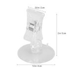 8-Pack Aquarium Feeding Clips with Suction Cup | Seaweed Veggie Holder Aquarium Feeding Clip Richie's