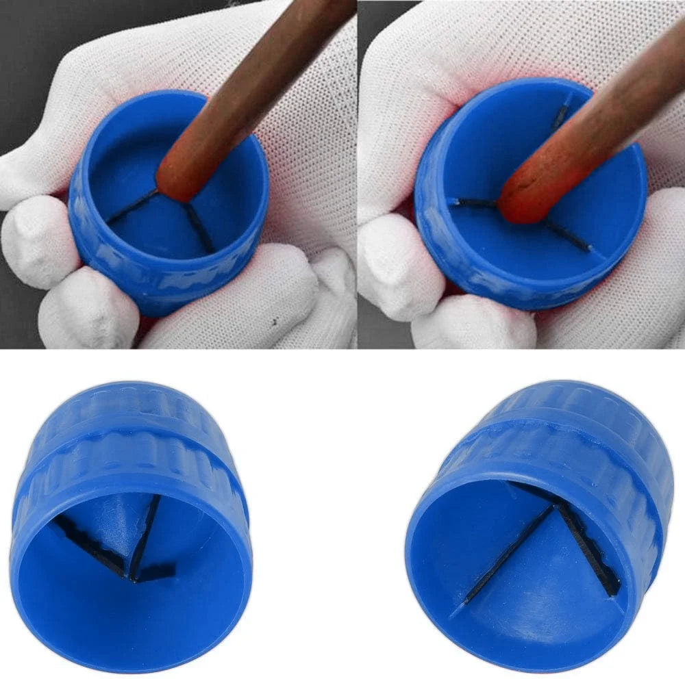 Inner-Outer Pipe Reamer Deburring Tool – PVC Copper Brass Pipe Deburring Tool Richie's