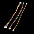 10Pcs JST GH 1.25mm Connector Cable 28AWG 2–10 Pin Single/Double JST Wire Connector Richie's Double Head 9Pin GH 1.25mm