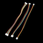 10Pcs JST GH 1.25mm Connector Cable 28AWG 2–10 Pin Single/Double JST Wire Connector Richie's Double Head 9Pin GH 1.25mm