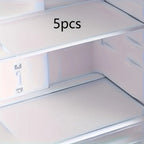5-Pack Washable Freezer Shelf Liner Mats | Kitchen Organizer Kitchen Shelf Liner Richie's