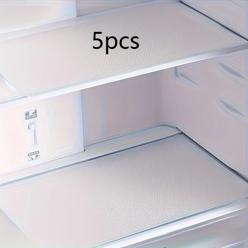 5-Pack Washable Freezer Shelf Liner Mats | Kitchen Organizer Kitchen Shelf Liner Richie's