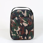 EVA Baseball Cap Travel Bag – Hard Shell Hat Carrier Case Hat Storage Case Richie's camo