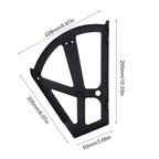 ABS Shoe Cabinet Hinges Pair | Shoe Rack Shelf Holder Shoe Cabinet Hinge Richie's
