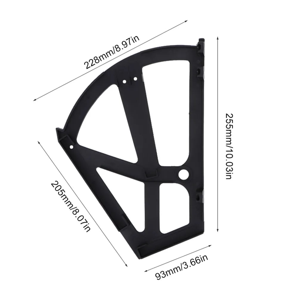 ABS Shoe Cabinet Hinges Pair | Shoe Rack Shelf Holder Shoe Cabinet Hinge Richie's