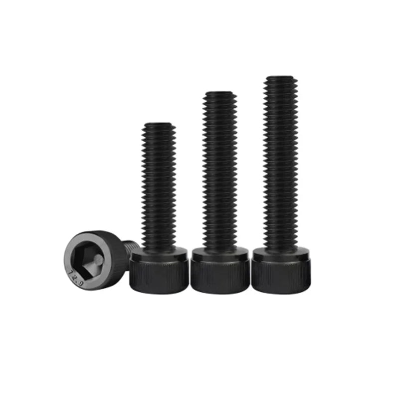 M5–M12 Grade 12.9 Left-Hand Thread Hex Socket Cap Screws Left-Hand Thread Screw Richie's