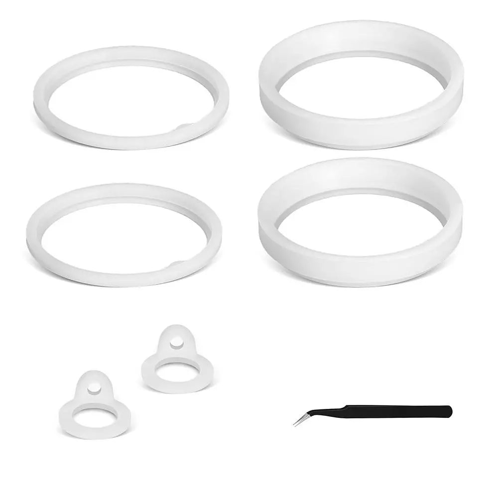 BPA-Free Silicone Gasket for Thermoflask & Takeya Bottles Bottle Sealing Gasket Richie's 2set