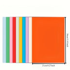 60-Sheet A4 Multicolor Craft Paper Set – 10 Vibrant Colors Multicolor Craft Paper Richie's