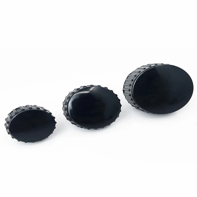 5pcs Knurled Plastic Adjustment Knobs M3–M8 with Brass Nut Insert Knurled Adjustment Knobs Richie's