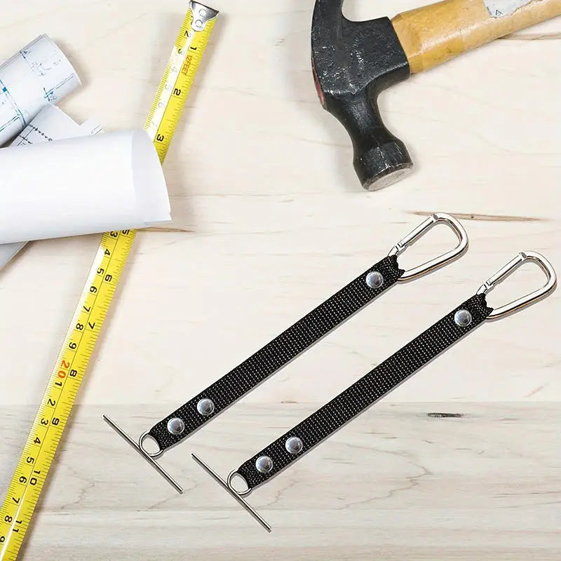 Adjustable Electrical Tape Holder Hook for Tool Belt | 1-4 Pcs Tape Holder Clip Richie's