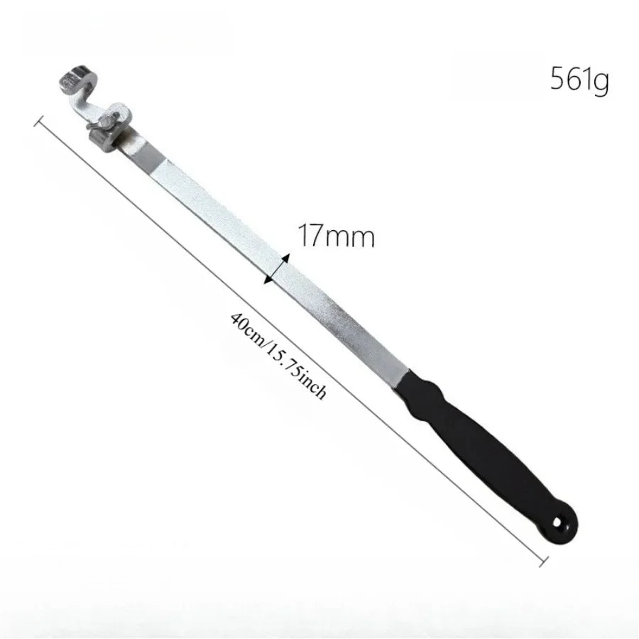 Torque Wrench Extender – Universal Adjustable Wrench Reach Tool Wrench Extender Tool Richie's