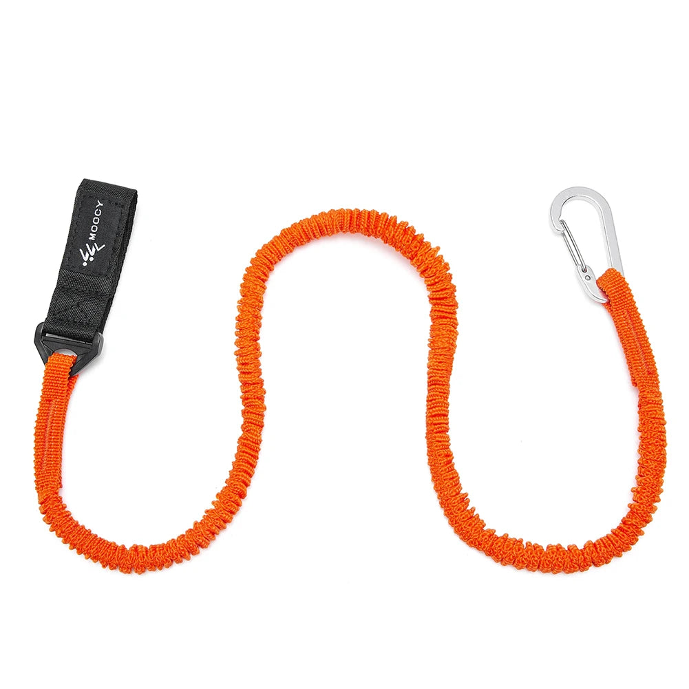 Elastic Kayak Paddle Leash – Coiled Nylon Safety Lanyard Kayak Paddle Leash Richie's Default Title