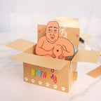 Hilarious 3D Pop-Up Birthday Card – Balloons & Confetti Pop-Up Greeting Card Richie's
